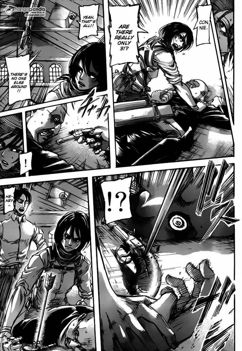 Read Shingeki no Kyojin Manga Online