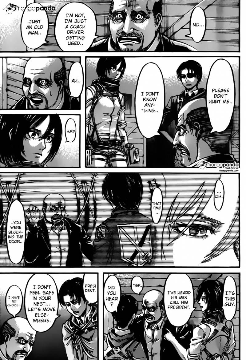 Read Shingeki no Kyojin Manga Online