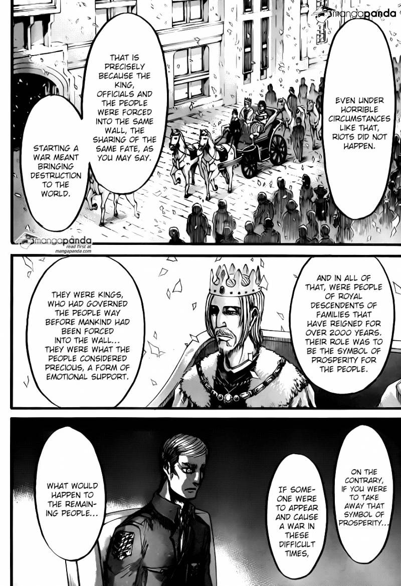 Read Shingeki no Kyojin Manga Online
