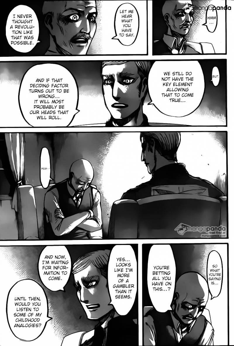Read Shingeki no Kyojin Manga Online
