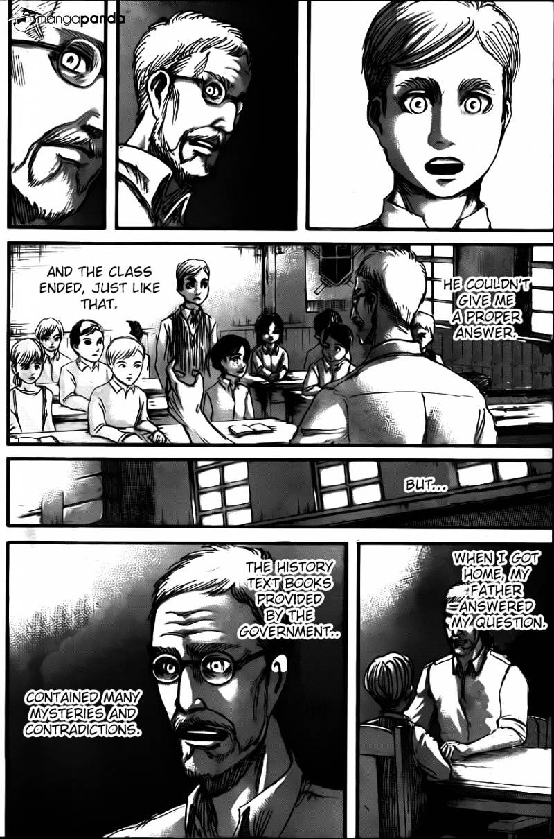 Read Shingeki no Kyojin Manga Online