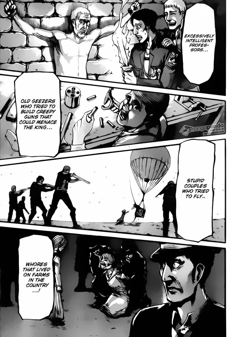 Read Shingeki no Kyojin Manga Online