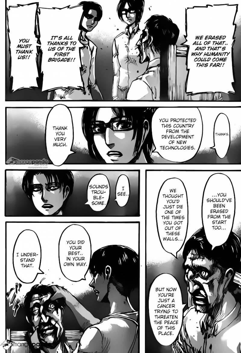 Read Shingeki no Kyojin Manga Online