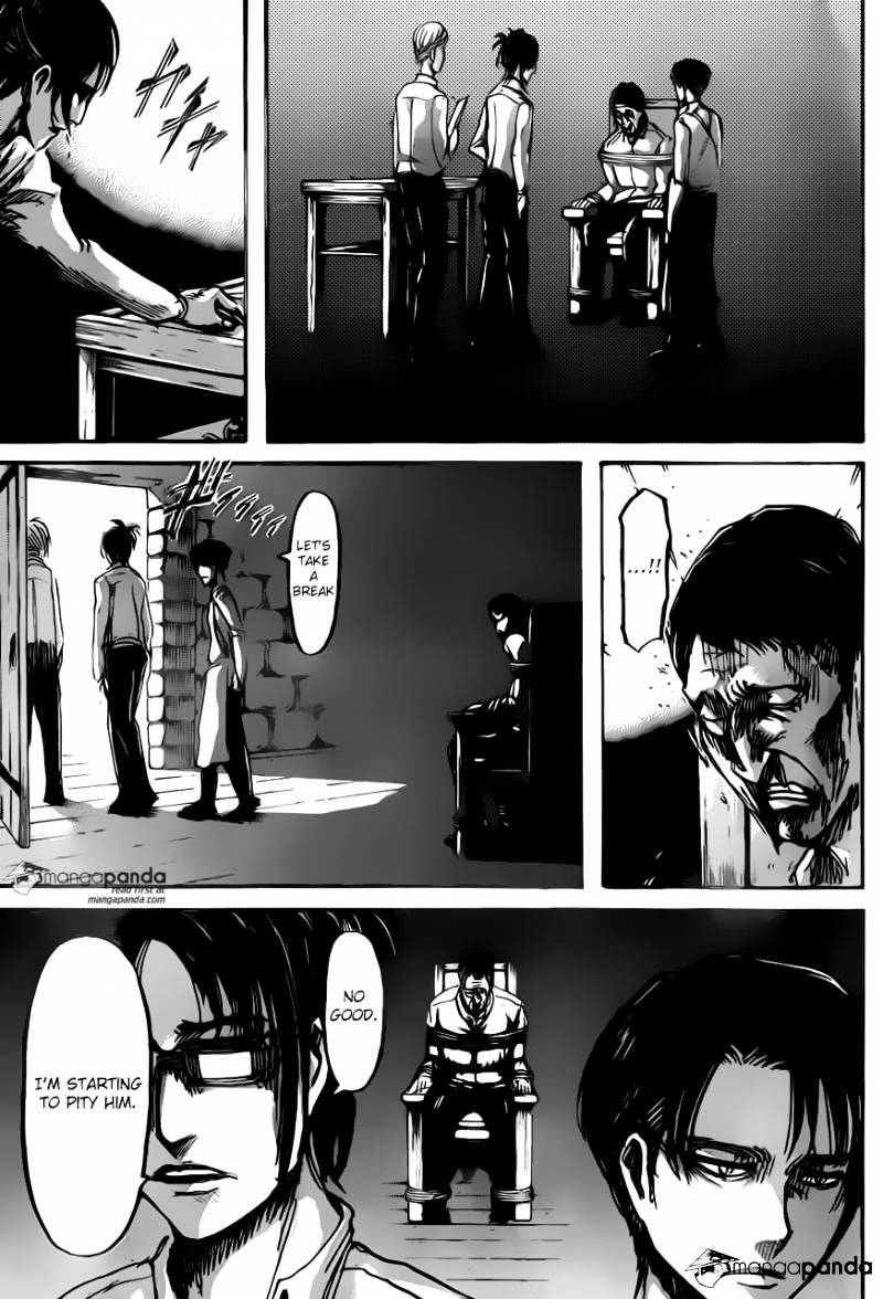 Read Shingeki no Kyojin Manga Online
