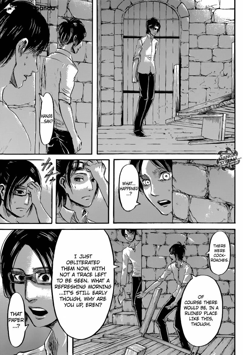 Read Shingeki no Kyojin Manga Online