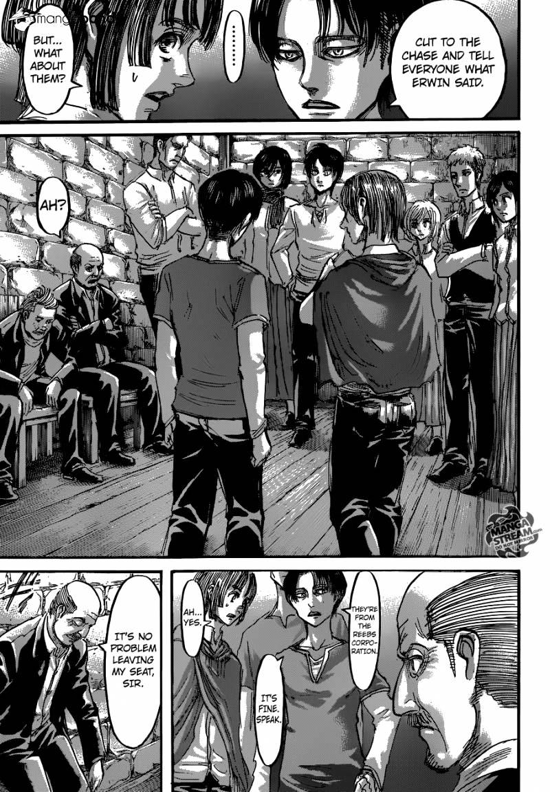 Read Shingeki no Kyojin Manga Online