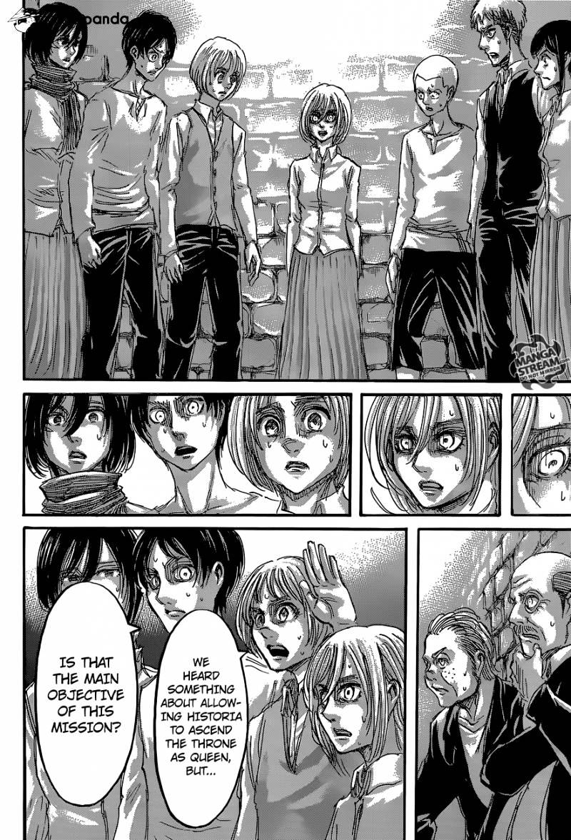 Read Shingeki no Kyojin Manga Online