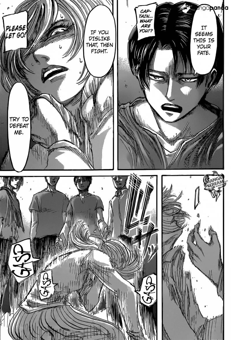 Read Shingeki no Kyojin Manga Online