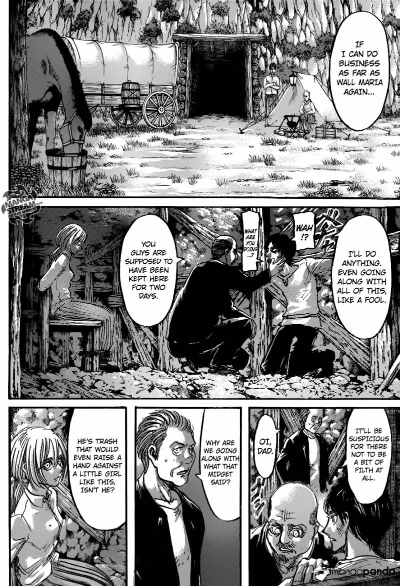 Read Shingeki no Kyojin Manga Online