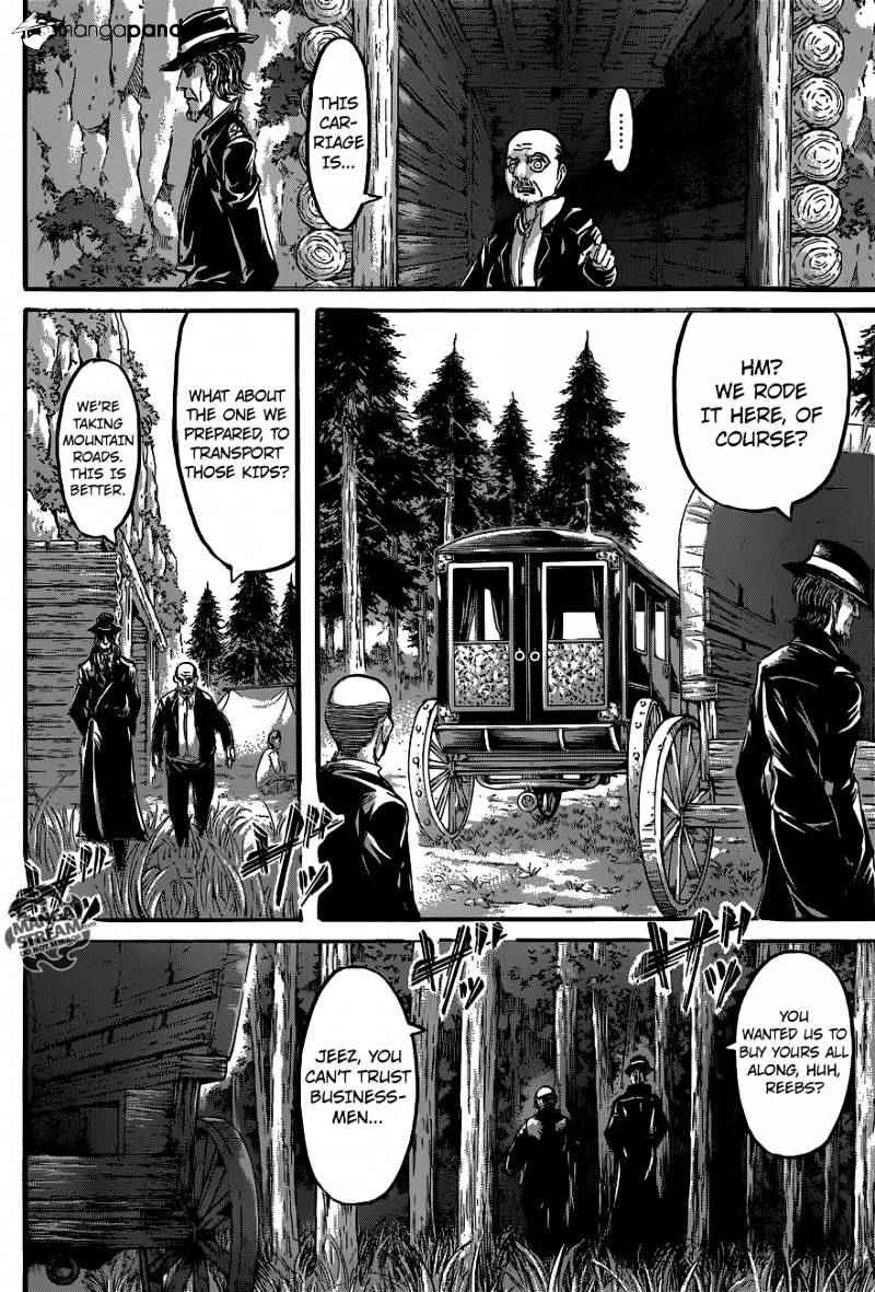 Read Shingeki no Kyojin Manga Online