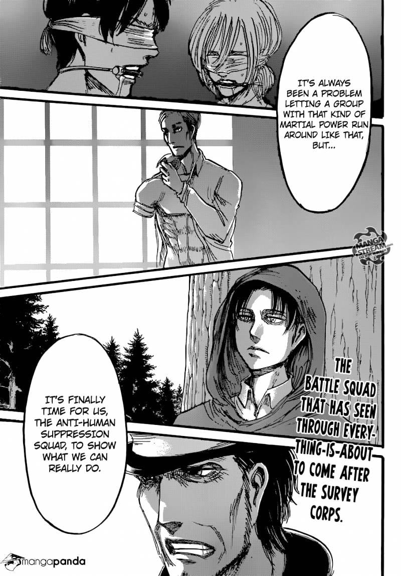 Read Shingeki no Kyojin Manga Online