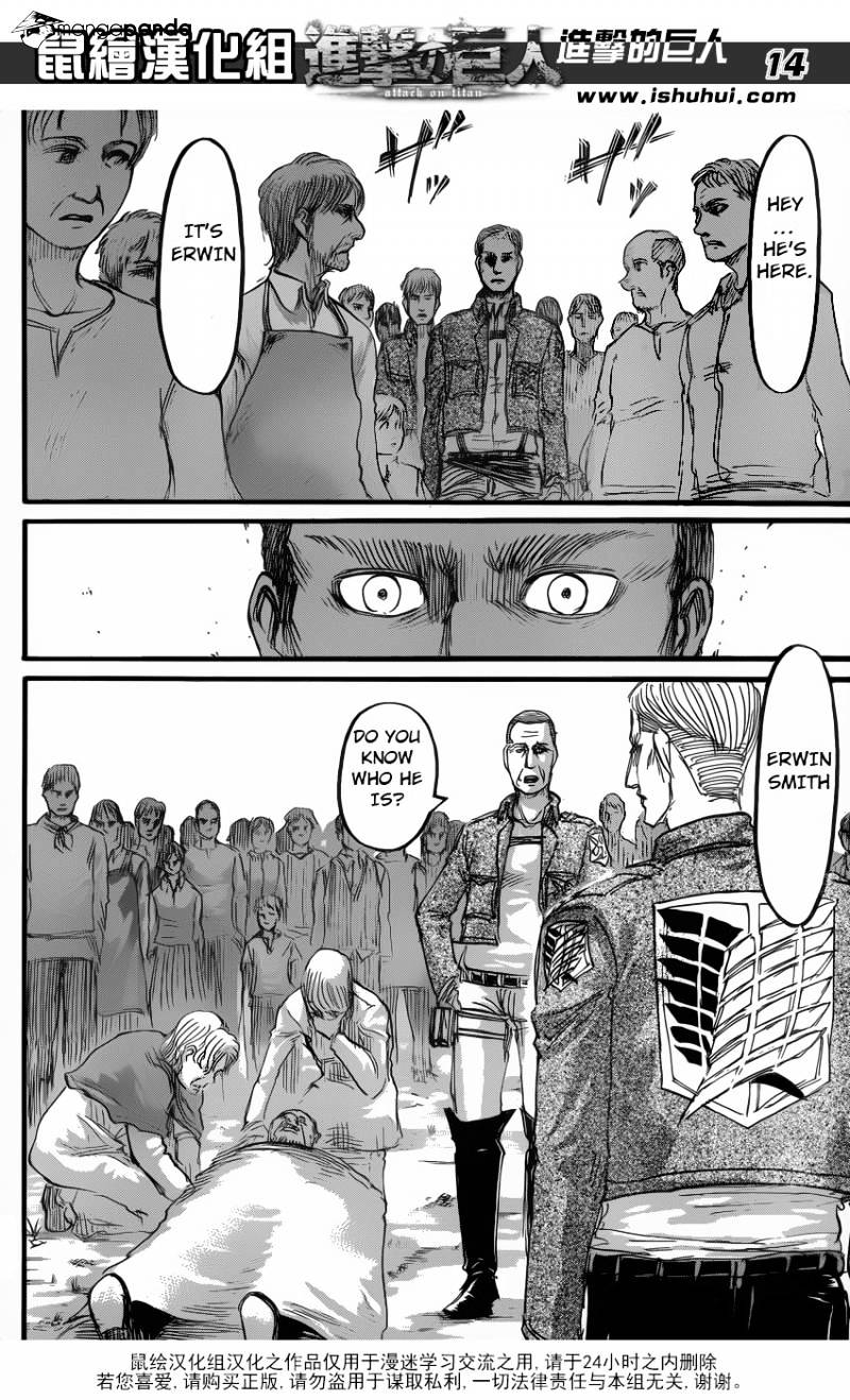 Read Shingeki no Kyojin Manga Online