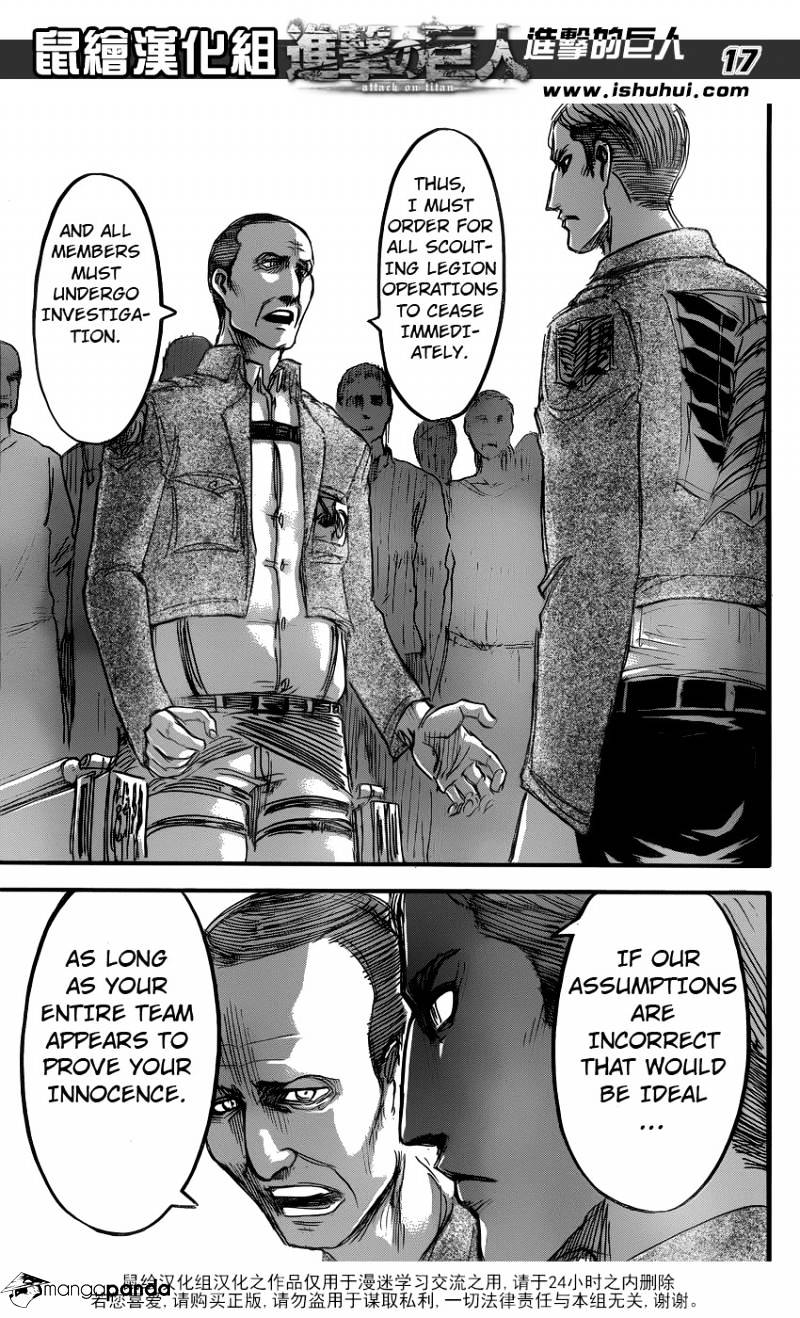 Read Shingeki no Kyojin Manga Online