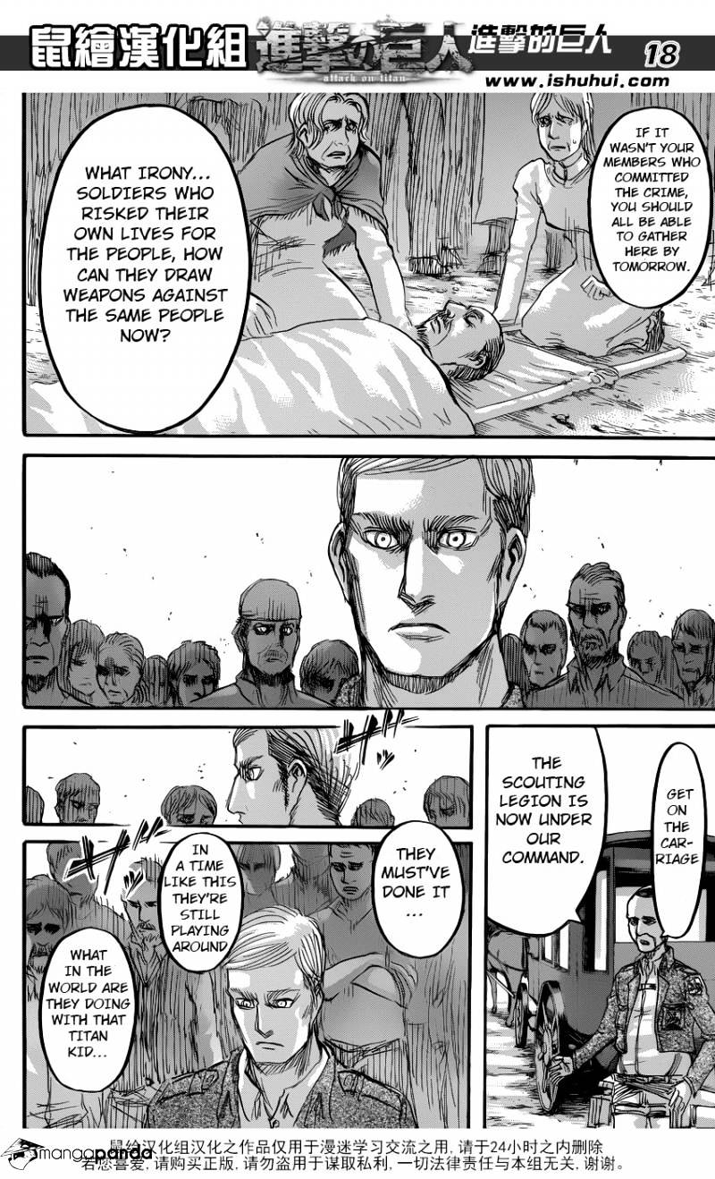 Read Shingeki no Kyojin Manga Online