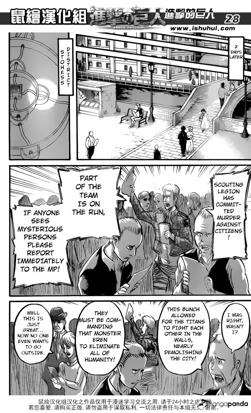 Read Shingeki no Kyojin Manga Online