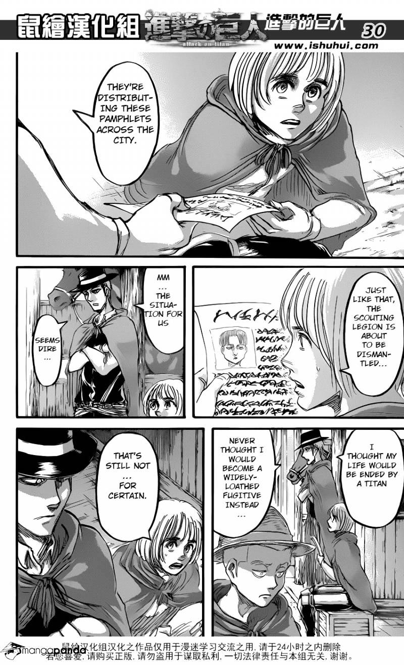 Read Shingeki no Kyojin Manga Online