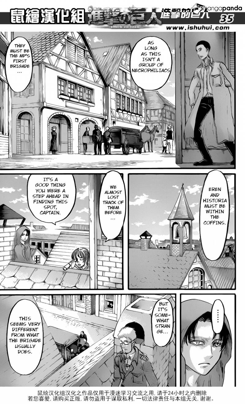 Read Shingeki no Kyojin Manga Online