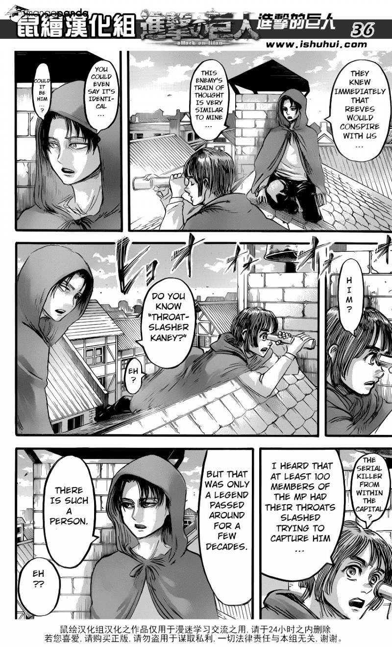 Read Shingeki no Kyojin Manga Online