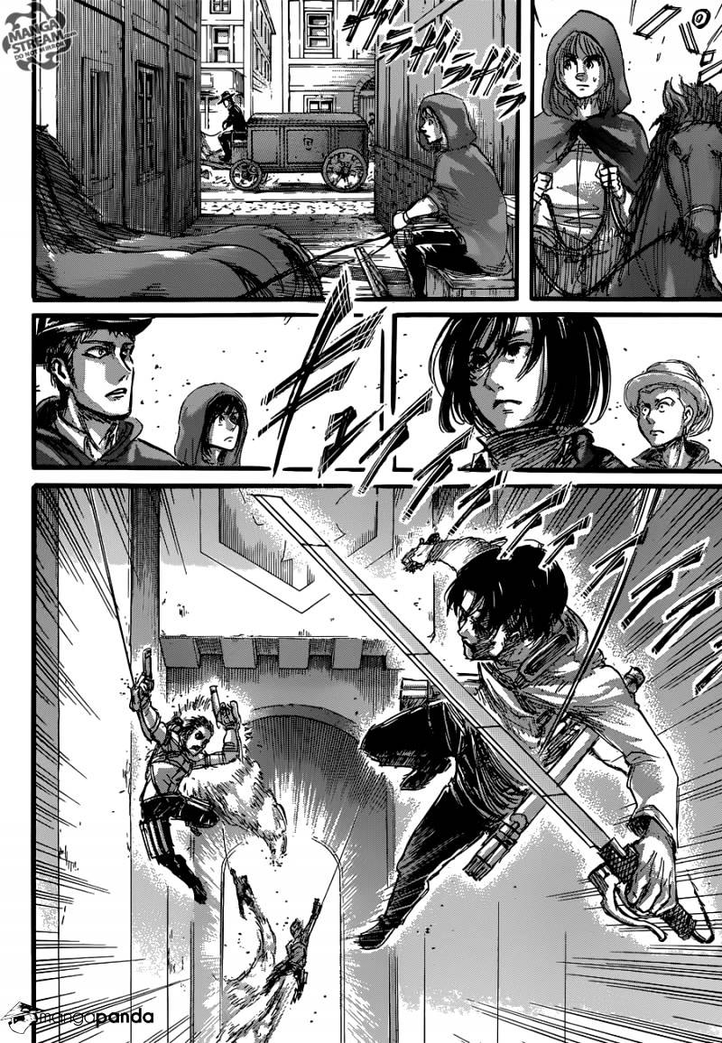 Read Shingeki no Kyojin Manga Online