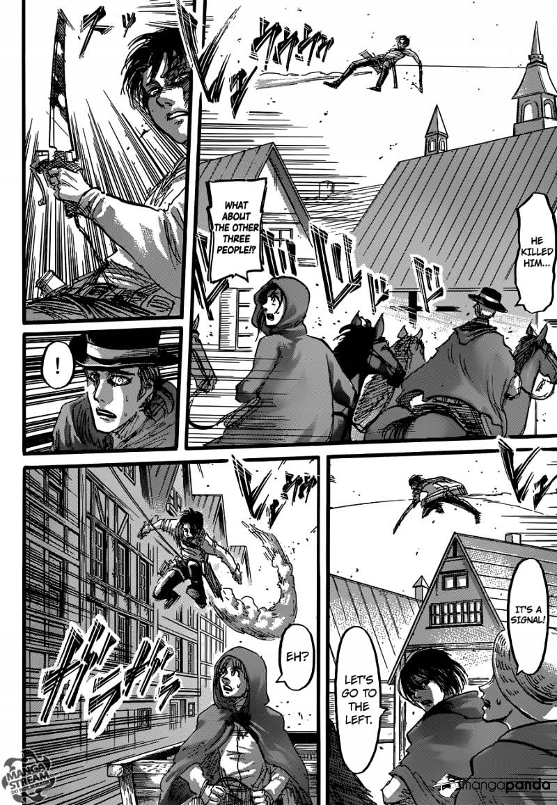 Read Shingeki no Kyojin Manga Online