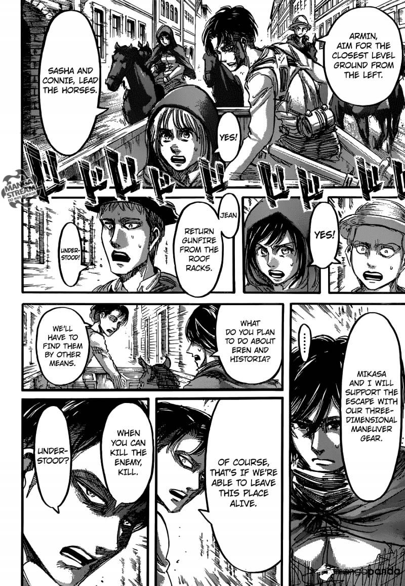 Read Shingeki no Kyojin Manga Online
