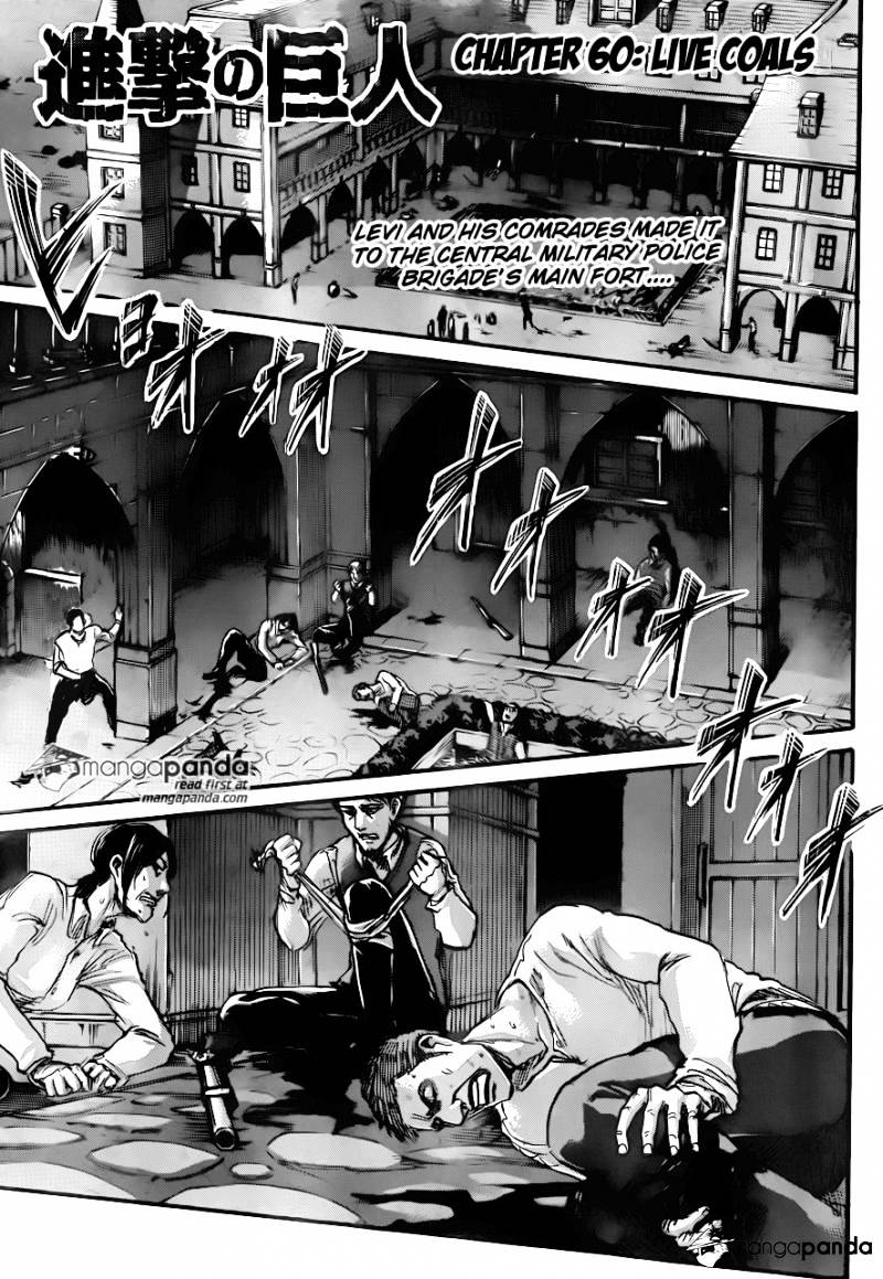 Read Shingeki no Kyojin Manga Online