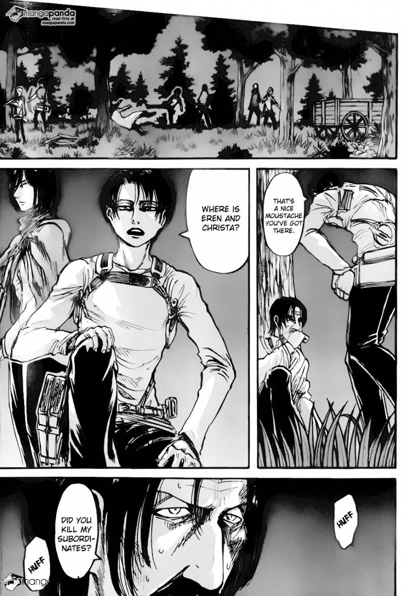 Read Shingeki no Kyojin Manga Online