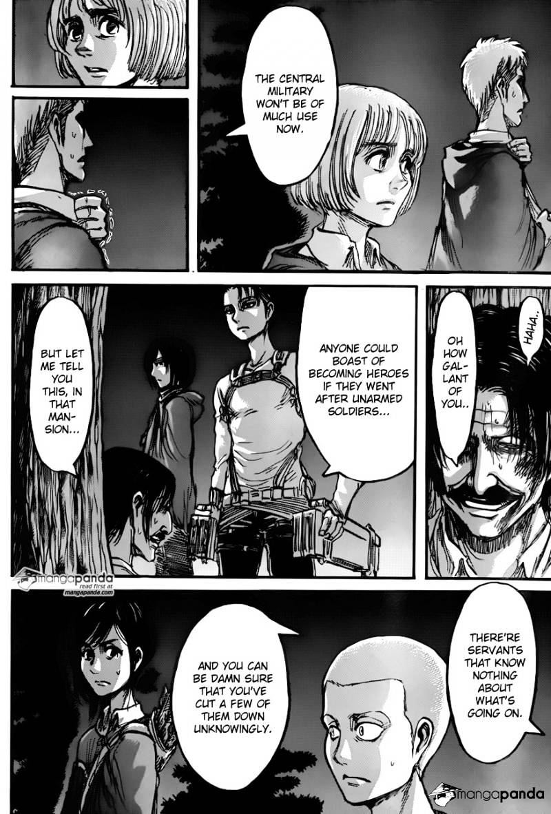 Read Shingeki no Kyojin Manga Online