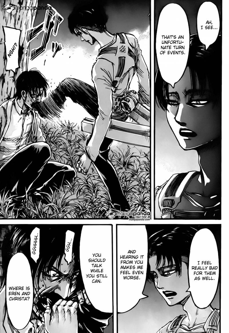 Read Shingeki no Kyojin Manga Online