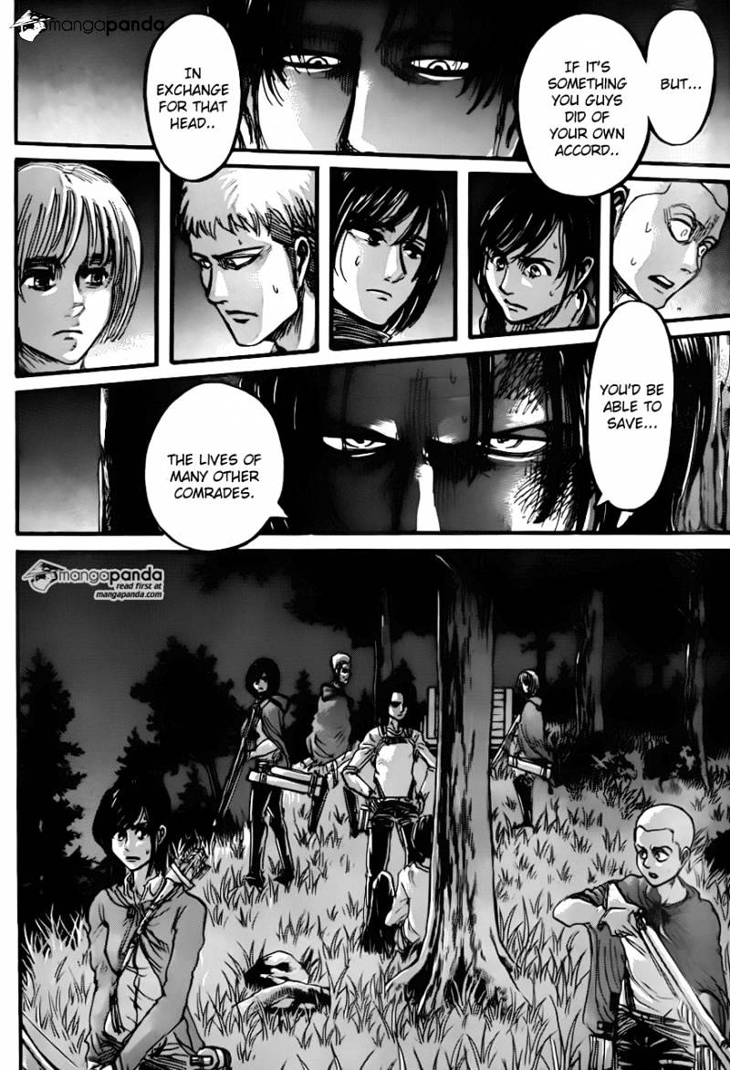 Read Shingeki no Kyojin Manga Online