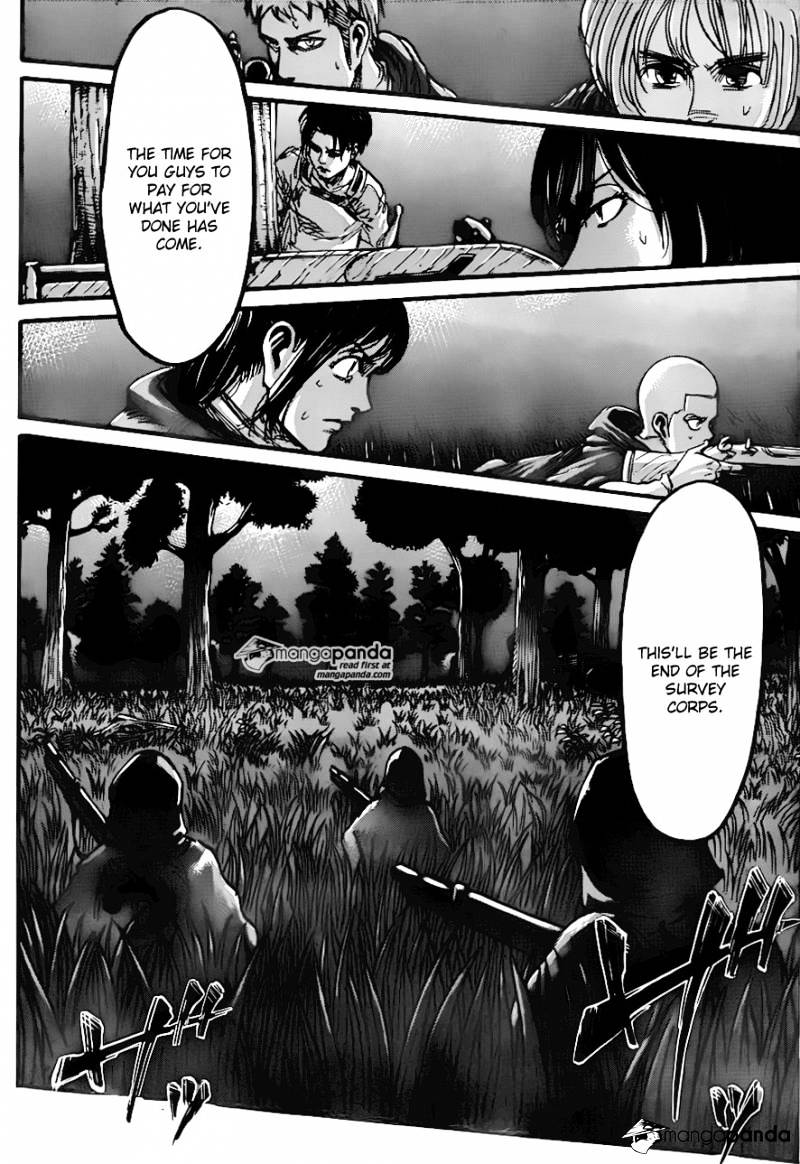 Read Shingeki no Kyojin Manga Online