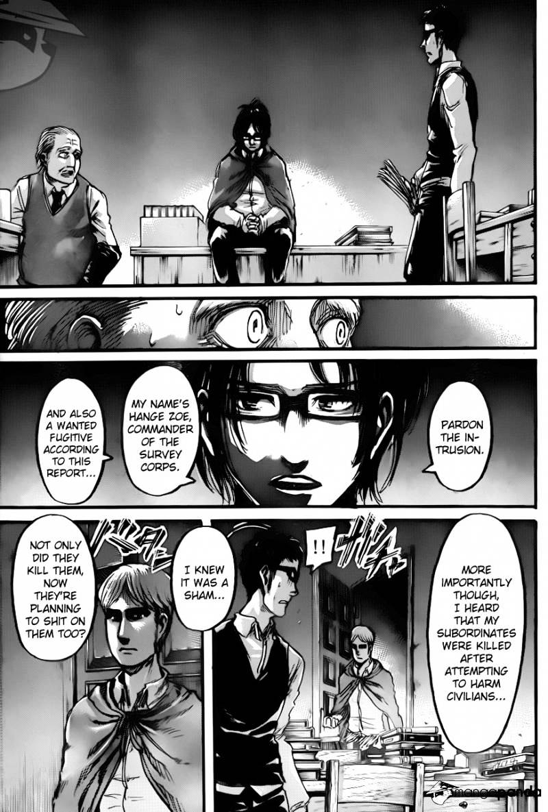 Read Shingeki no Kyojin Manga Online