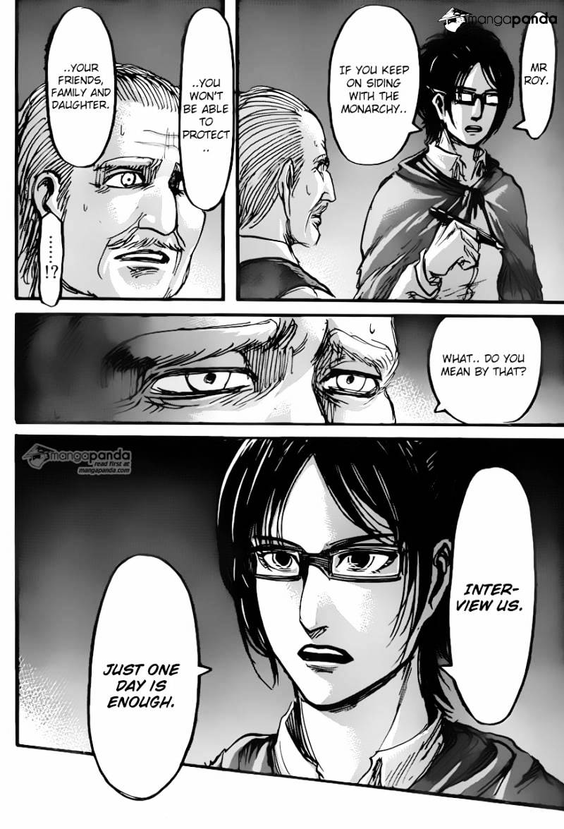 Read Shingeki no Kyojin Manga Online