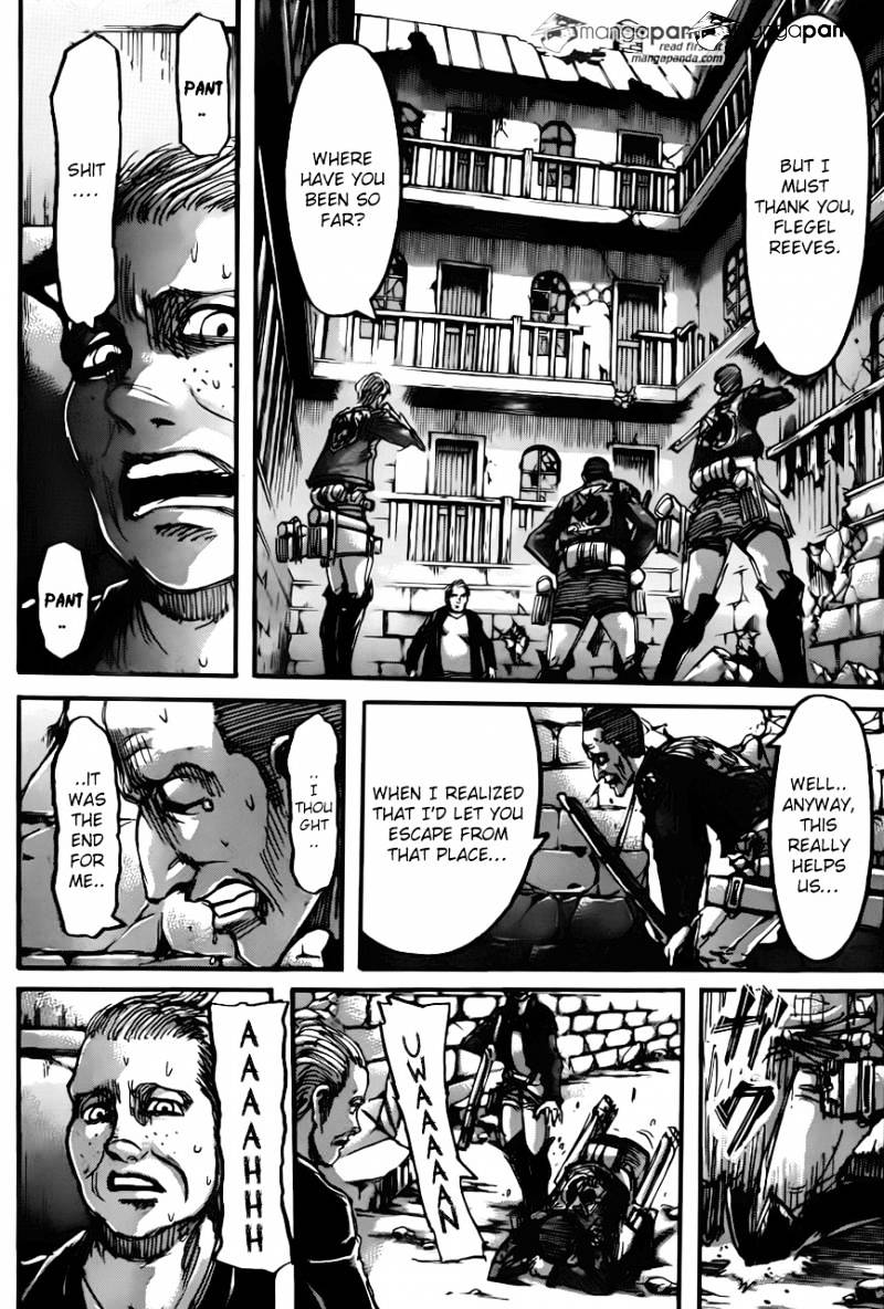 Read Shingeki no Kyojin Manga Online