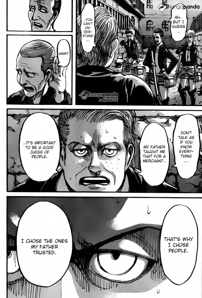 Read Shingeki no Kyojin Manga Online