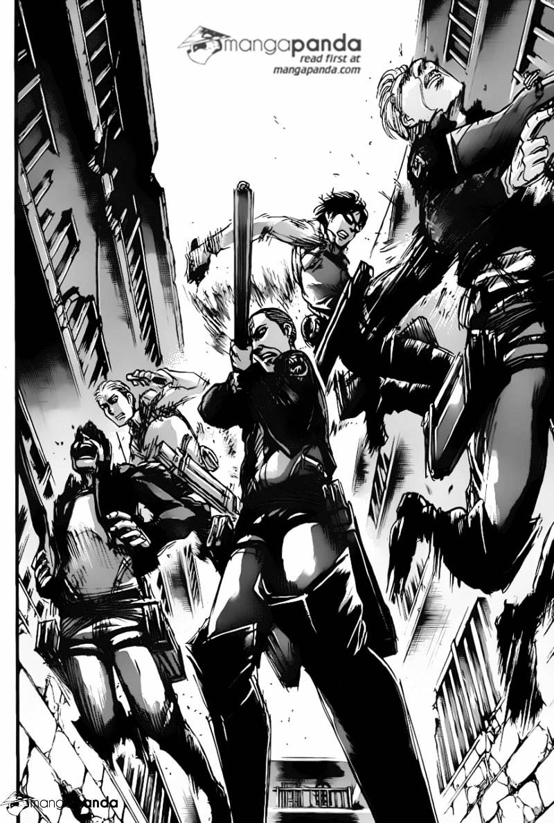 Read Shingeki no Kyojin Manga Online