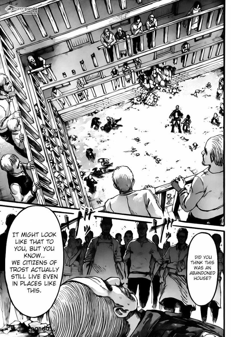 Read Shingeki no Kyojin Manga Online