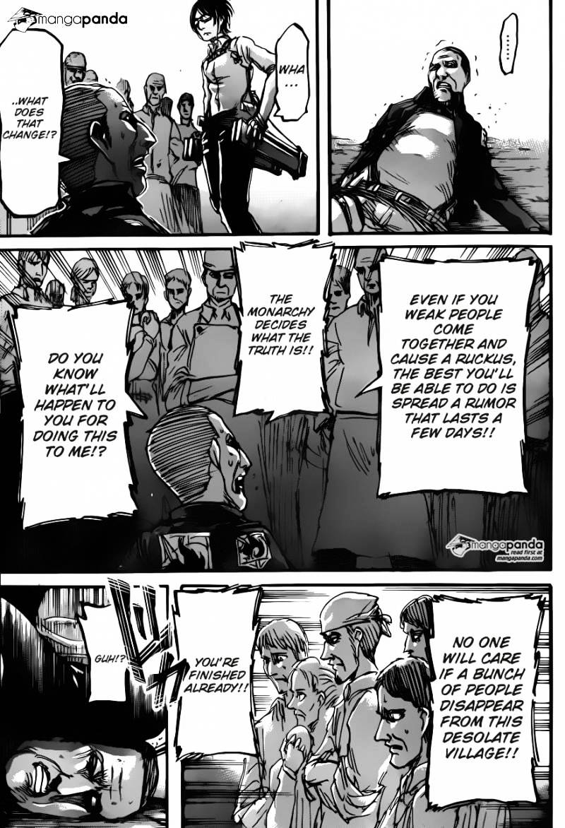 Read Shingeki no Kyojin Manga Online