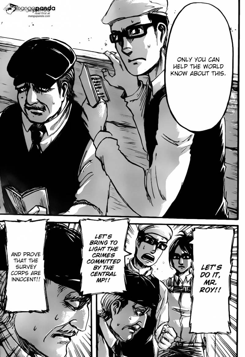 Read Shingeki no Kyojin Manga Online