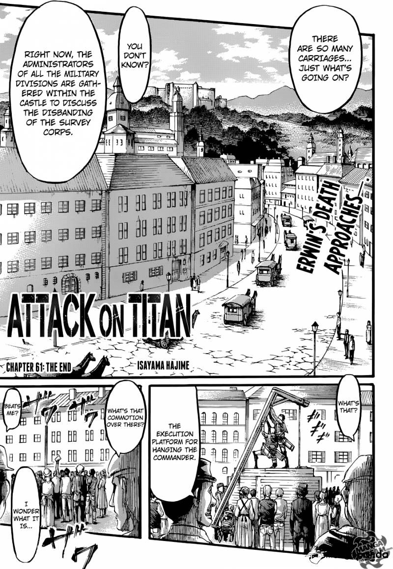 Read Shingeki no Kyojin Manga Online