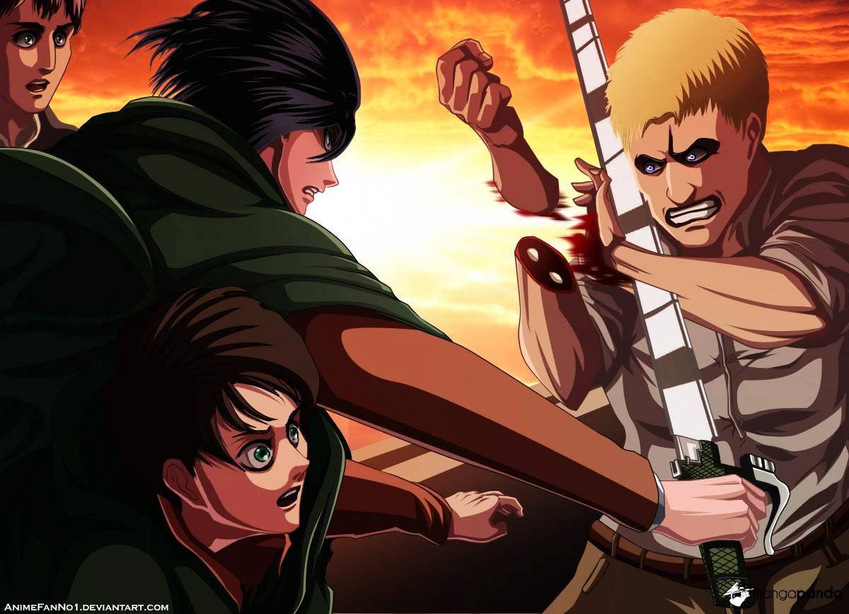 Read Shingeki no Kyojin Manga Online