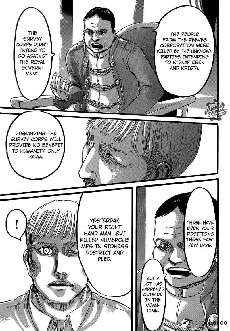 Read Shingeki no Kyojin Manga Online