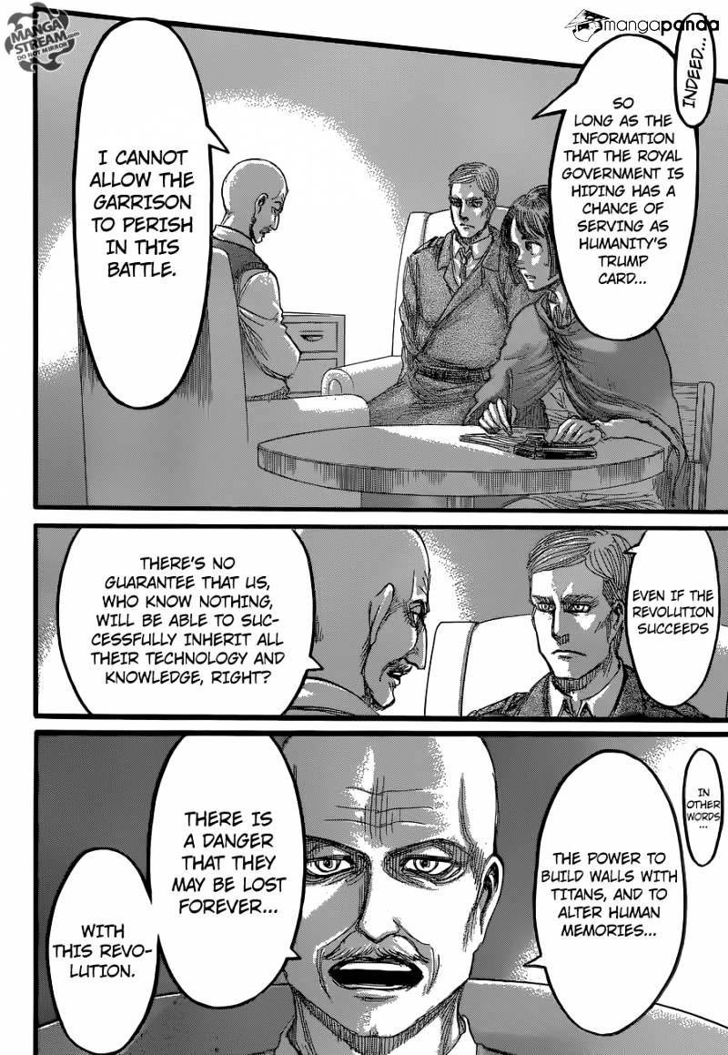 Read Shingeki no Kyojin Manga Online