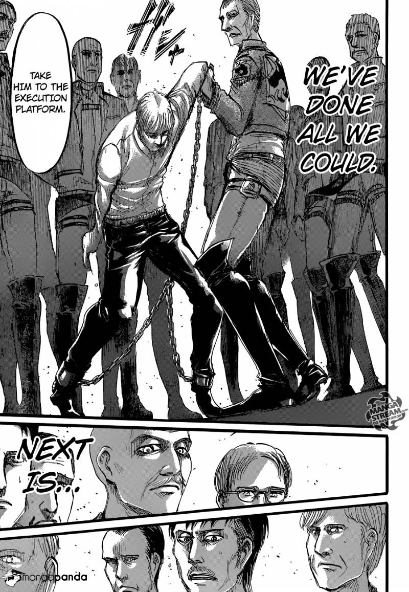Read Shingeki no Kyojin Manga Online