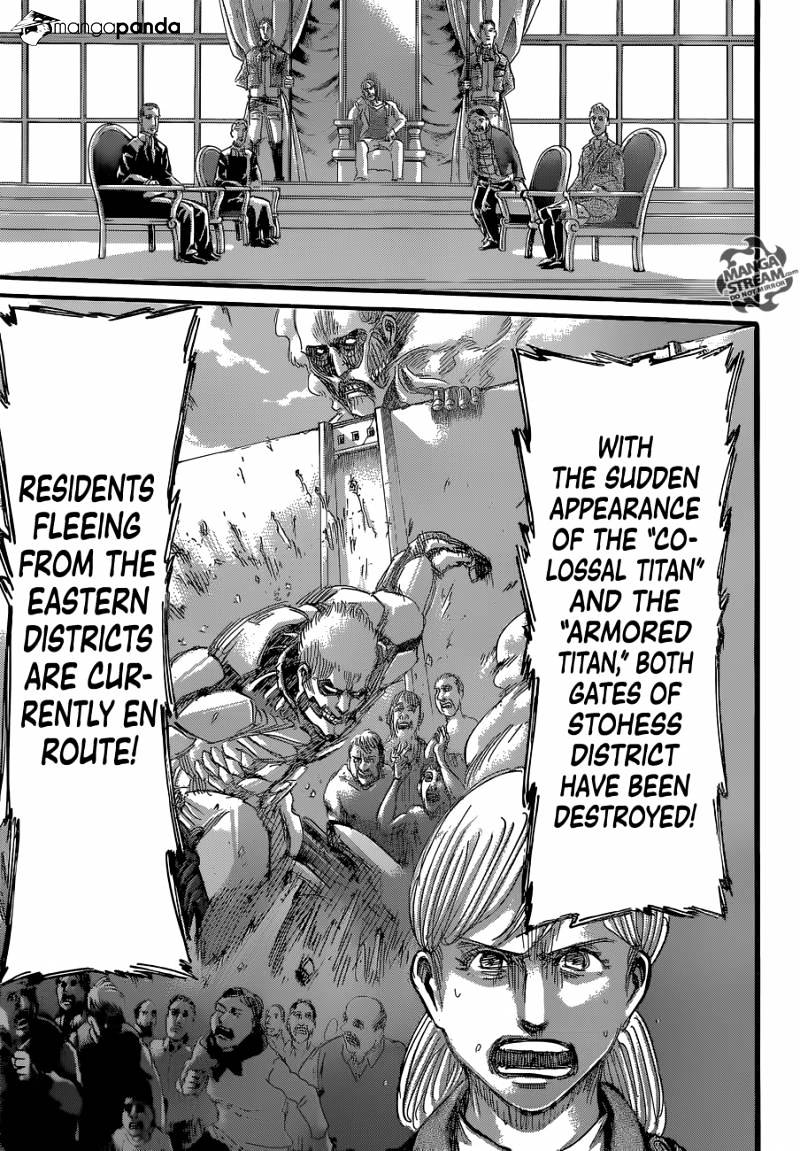 Read Shingeki no Kyojin Manga Online