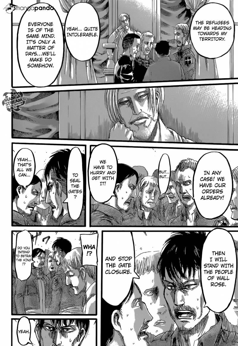 Read Shingeki no Kyojin Manga Online