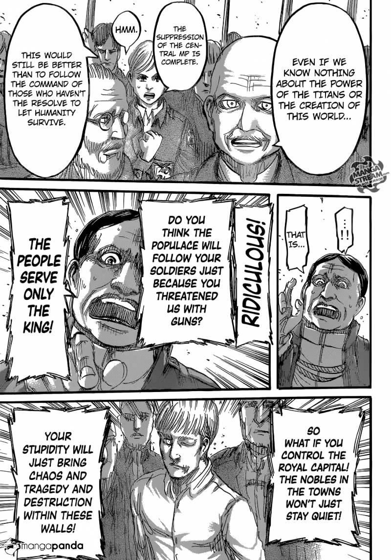Read Shingeki no Kyojin Manga Online