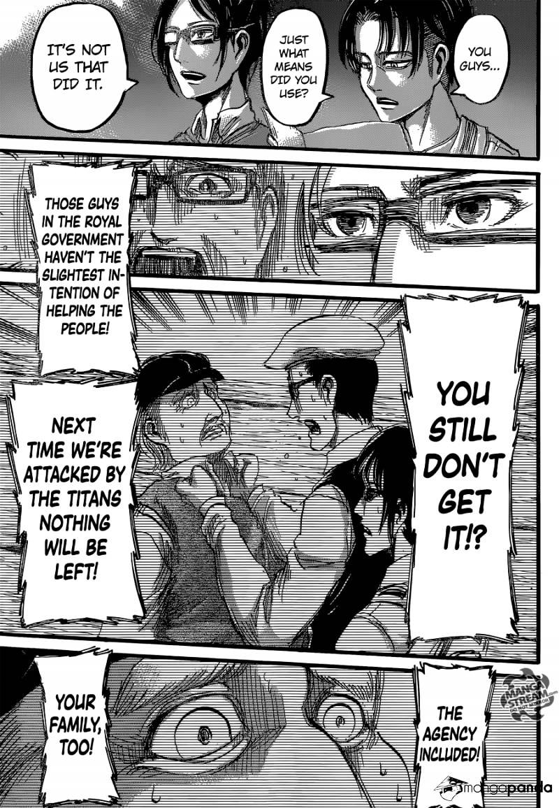 Read Shingeki no Kyojin Manga Online