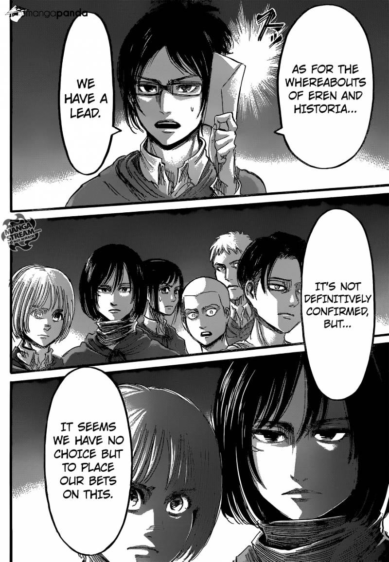 Read Shingeki no Kyojin Manga Online