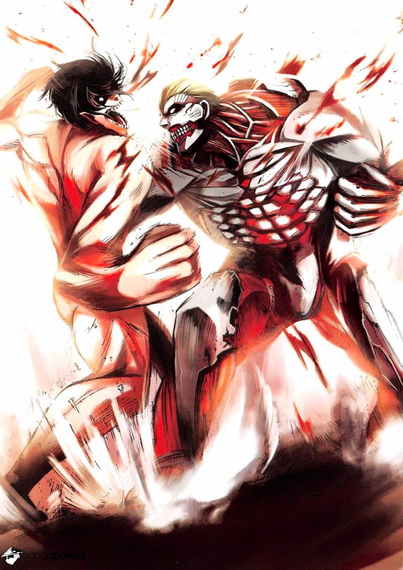 Read Shingeki no Kyojin Manga Online